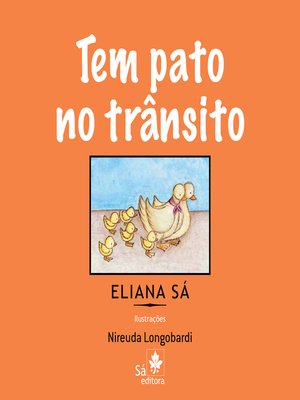 cover image of Tem pato no trânsito